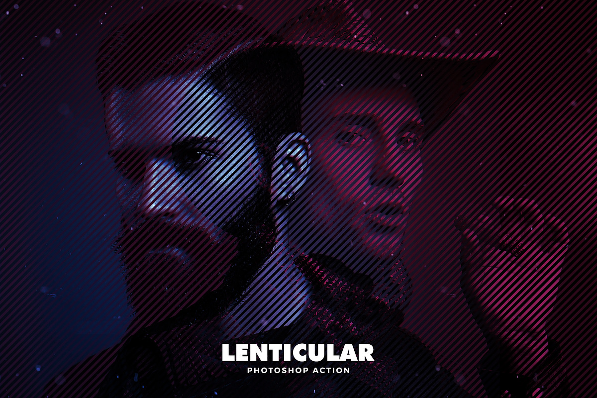 Lenticular Photoshop Action, an Action Add-On by iHemalaya (Photo 1 of 6)