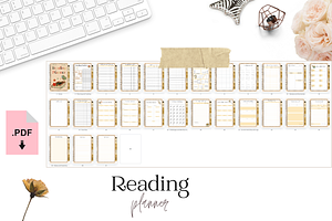 Ultimate Digital Reading Planner