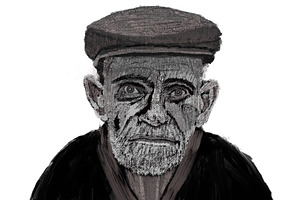 Portrait Of An Old Man