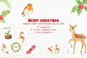 Merry Christmas Illustration