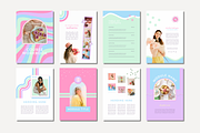 Pastel Ebook Workbook Canva Template, a Marketing Template by Anna Design Studio (Thumbnail 3 of 11)