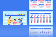 Business Plan PowerPoint Template, a Presentation Template by CreativeUP (Thumbnail 3 of 6)