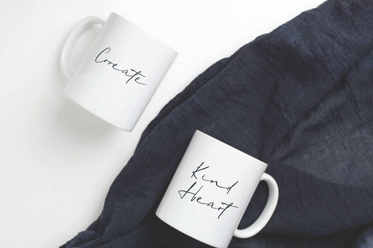 Home Culture - Handwriting Font, a Handwritten Font by Yuby Creative (Photo 6 of 9)