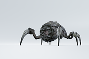 Monster Bug, a Characters & Person 3D Model by NojskaAksjon (Thumbnail 1 of 22)