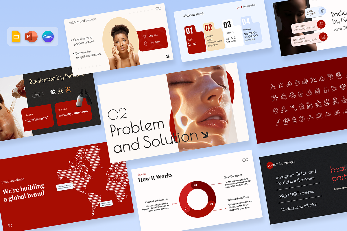 Business Plan Presentation Template, a Templates & Theme by UI2D (Photo 1 of 4)