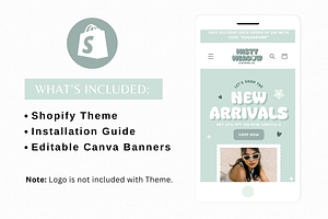 Pastel Shopify Store Template