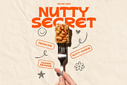 Fattura - Chunky Retro Food Font, a Sans Serif Font by HipFonts (Thumbnail 6 of 15)