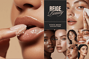 116 Beauty Stock Images Bundle, a Beauty & Fashion Photo by Xenié Creative (Thumbnail 1 of 10)