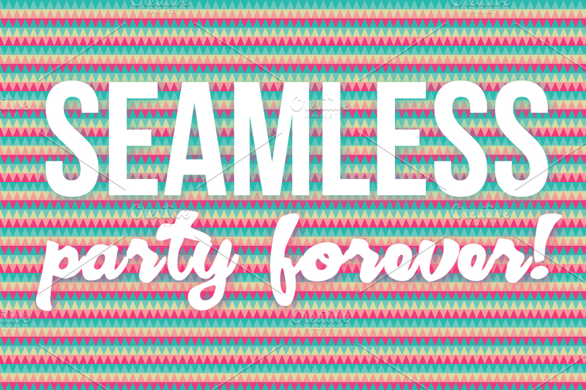 Seamless Triangles 20 Pattern Set preview 3