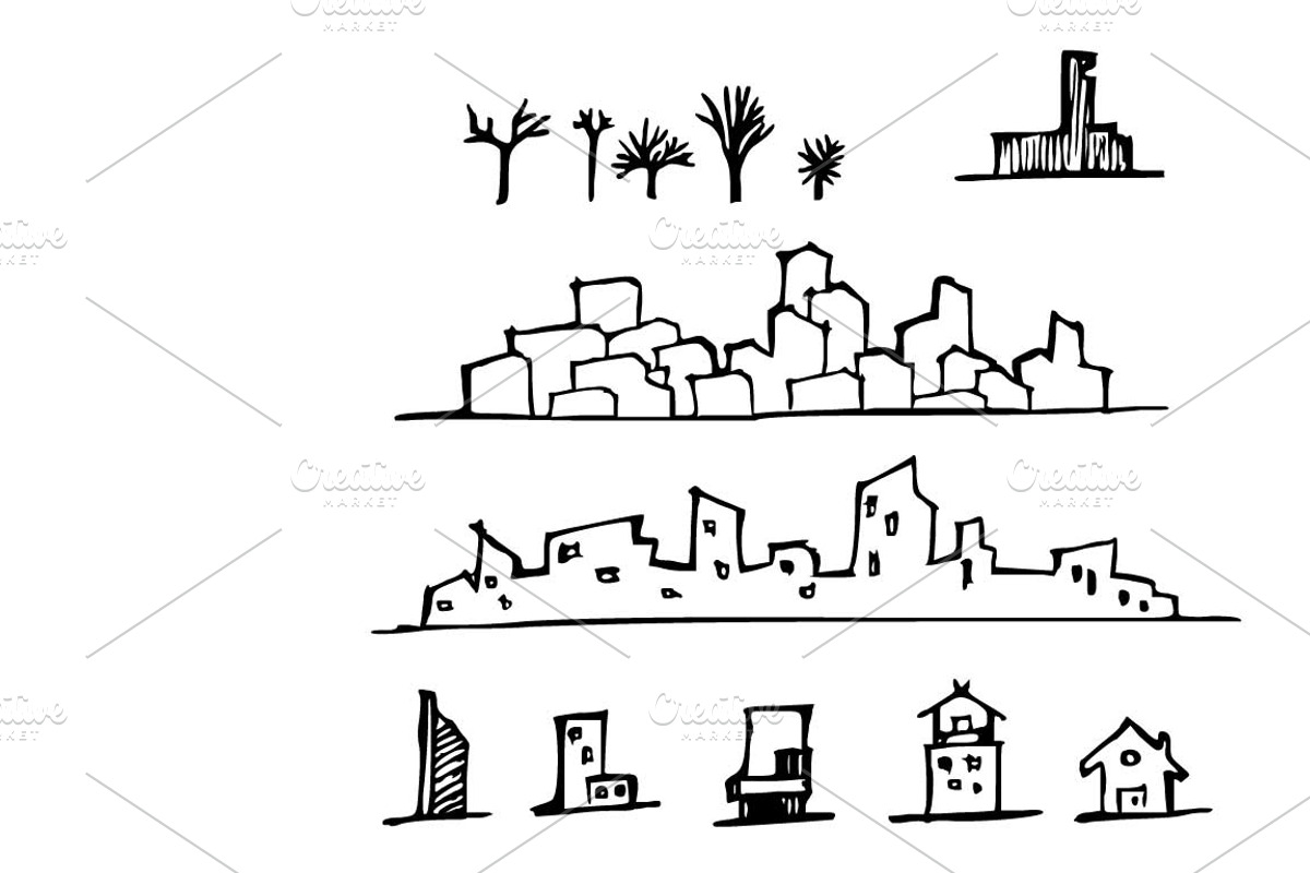 4657 Hand Drawn doodle elements, an Education Illustration by TKDoodle (Photo 56 of 77)