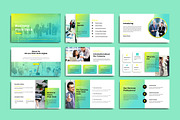 Business Pitch Deck, a Presentation Template by yanindesign (Thumbnail 2 of 5)