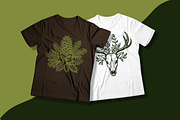 Forest Adventure Hand-Draw Clipart, an Object Illustration by Rasgood (Thumbnail 9 of 9)