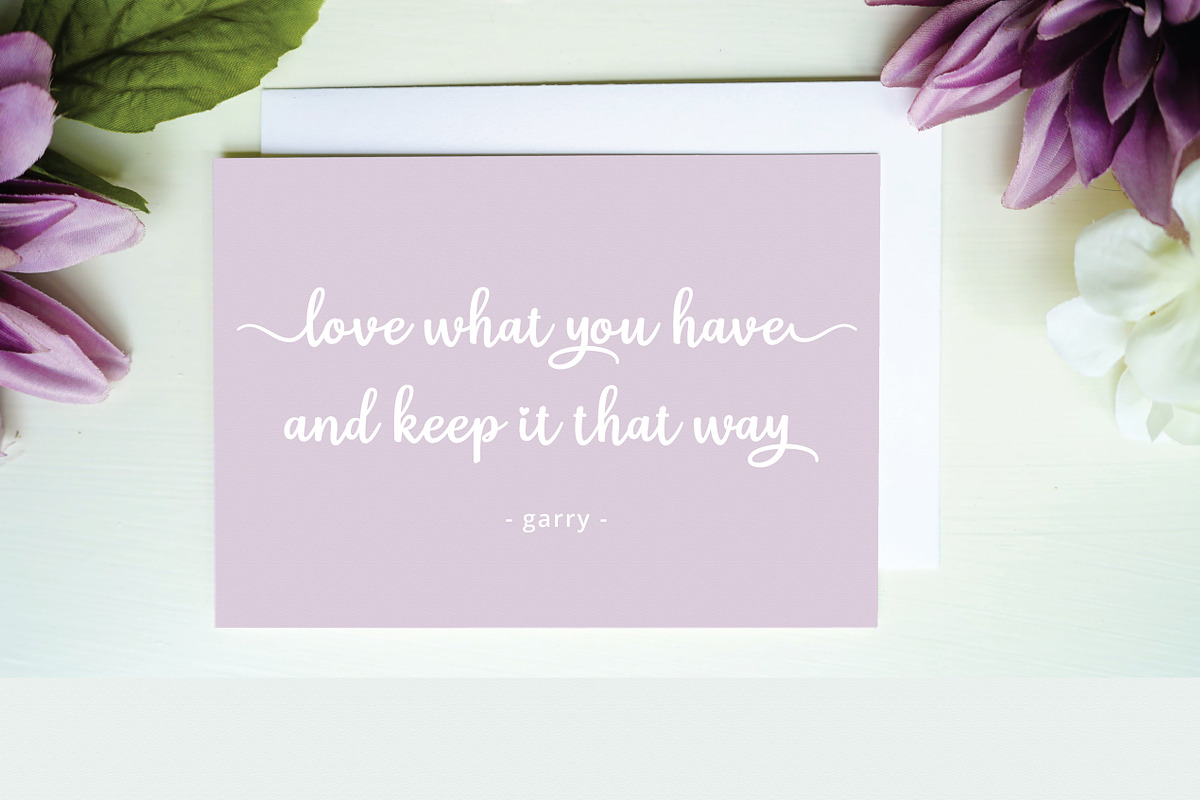 Beyond Magical Script, a Script Font by great19 (Photo 9 of 10)