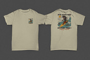 otters mascot surfing at the beach, a Branding & Logo Template by Judsart (Thumbnail 2 of 3)