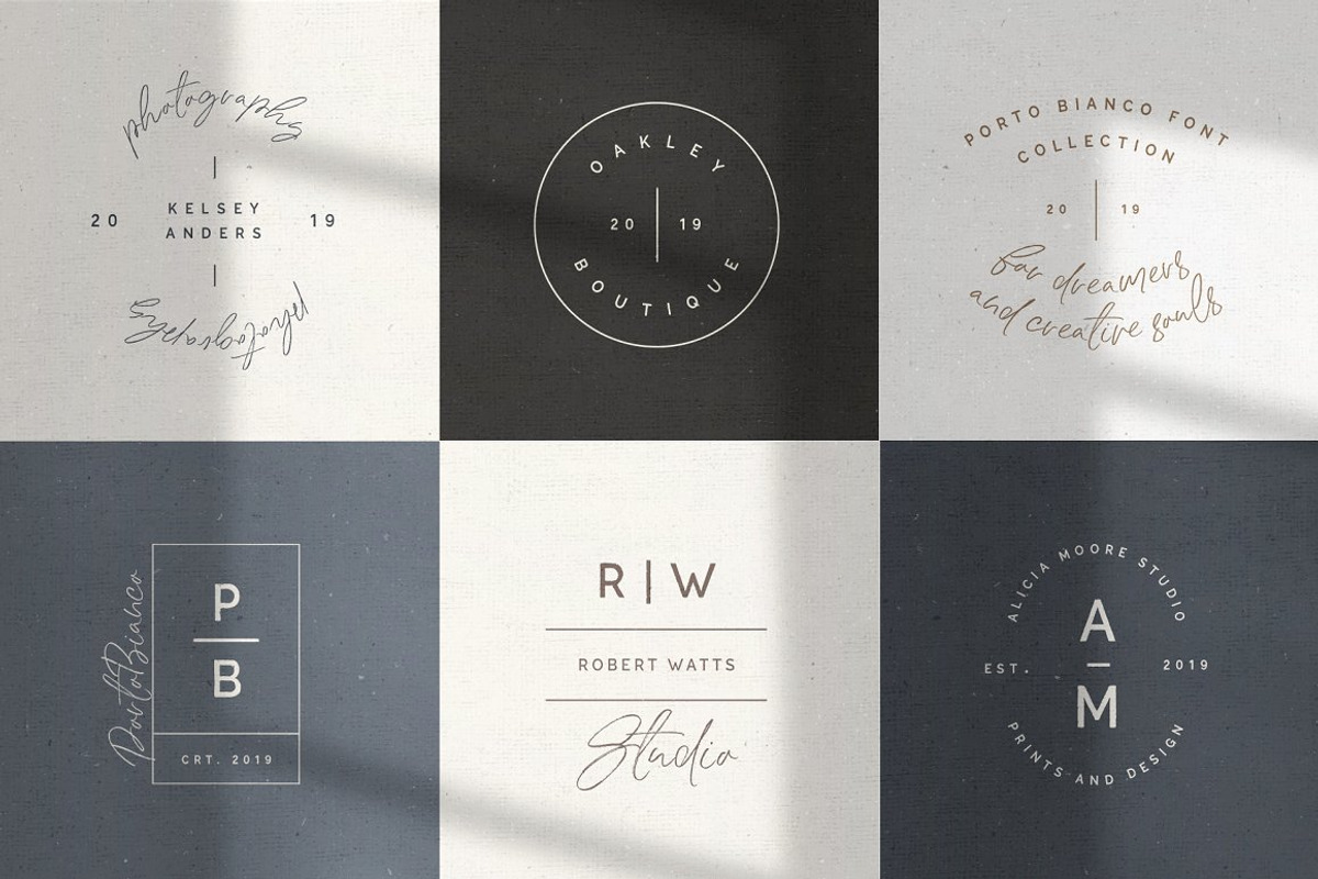 Modern Font & Logo Bundle - 85%Off, a Script Font by Pink Coffie (Photo 52 of 65)