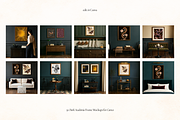 Dark Academia Frame Canva Mockups, a Household Mockup by Matisse Studio (Thumbnail 8 of 10)