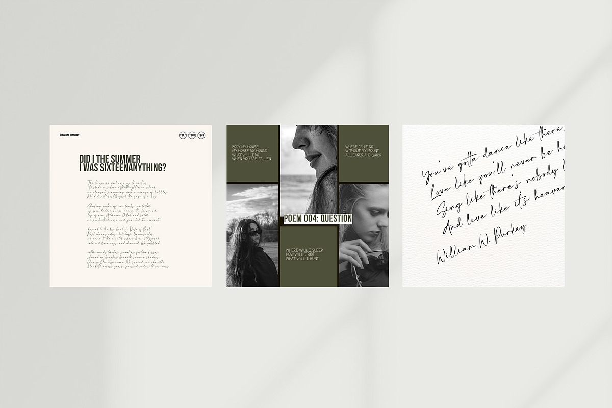 WRITERs | Social Media Pack, a Social Media Template by goodesign (Photo 4 of 12)