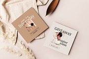 Instagram Course Creator, a Social Media Template by Mirazz (Thumbnail 8 of 13)