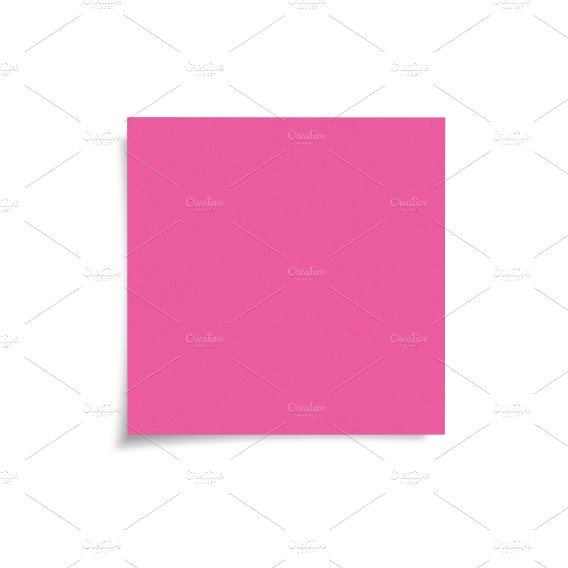 Pink sticky note paper sheet, a Background Photo by BOOCYS