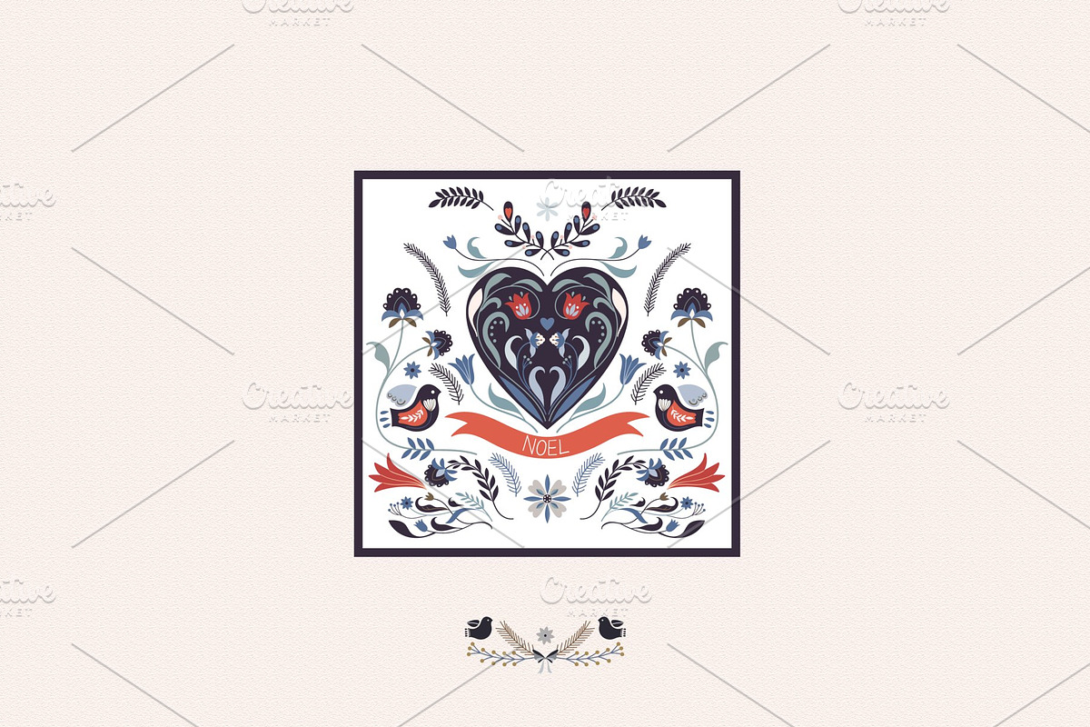 Scandinavian Christmas Pack, a Graphic by Letto studio (Photo 9 of 9)