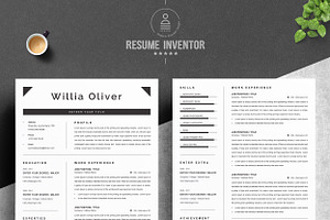 Resume Template, CV, Curriculum Vita