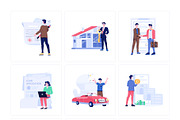 Loan Operations Illustrations, a Finance Illustration by Prosymbols (Thumbnail 5 of 6)
