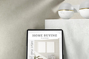 Home Buying Planner, a Design Template by Brand Your Biz Co. (Thumbnail 1 of 8)