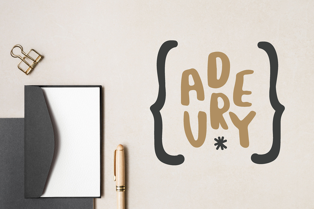 Quimper | a playful display font preview 3