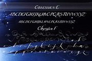 Obsession Script, a Script Font by Wiescher Design (Thumbnail 7 of 7)