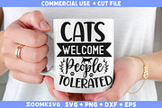 Cat SVG Bundle 20 Designs, an Illustration by ZoomkSVG (Thumbnail 21 of 42)