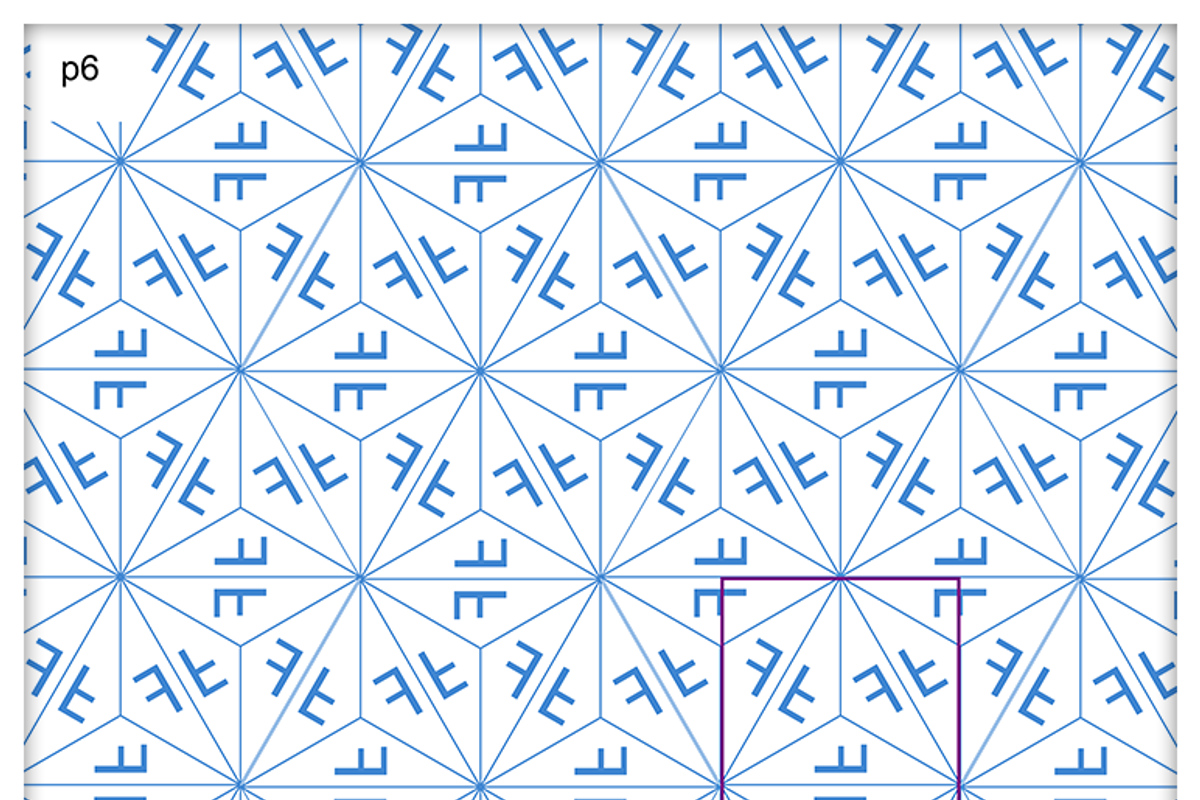 Automatic Pattern Template, a Pattern Graphic by New-Media-Design (Photo 36 of 37)
