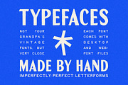 Type Volume One, a Handwritten Font by Taylor Penton (Thumbnail 5 of 5)