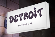 MahatmaStreetwall - Graffiti Font, a Script Font by AQR Studio (Thumbnail 7 of 9)