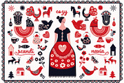 Cozy Scandinavia, an Animal Illustration by Chus Moreno Studio (Thumbnail 1 of 14)