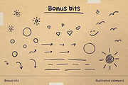 MRC Summer, a Handwritten Font by Michèle's Creative Space (Thumbnail 9 of 10)