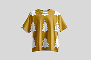 Christmas tree seamless pattern, a Pattern Graphic by Viktorijareut (Thumbnail 3 of 4)
