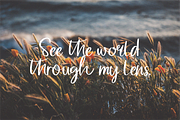 Errylane Handwritten Script Font, a Script Font by Berdansabersama (Thumbnail 6 of 8)