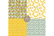 Summer Floral SEAMLESS Digital Paper, a Pattern Graphic by JennyL Designs (Thumbnail 2 of 5)