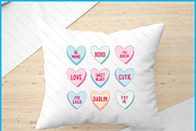 Candy Sweet Hearts Love Valentines, a Graphic by Creativeusart (Thumbnail 4 of 4)