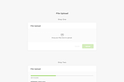Complete Flat UI Kit (PSD), an UI Kit Template by Jamie Peak (Thumbnail 3 of 5)
