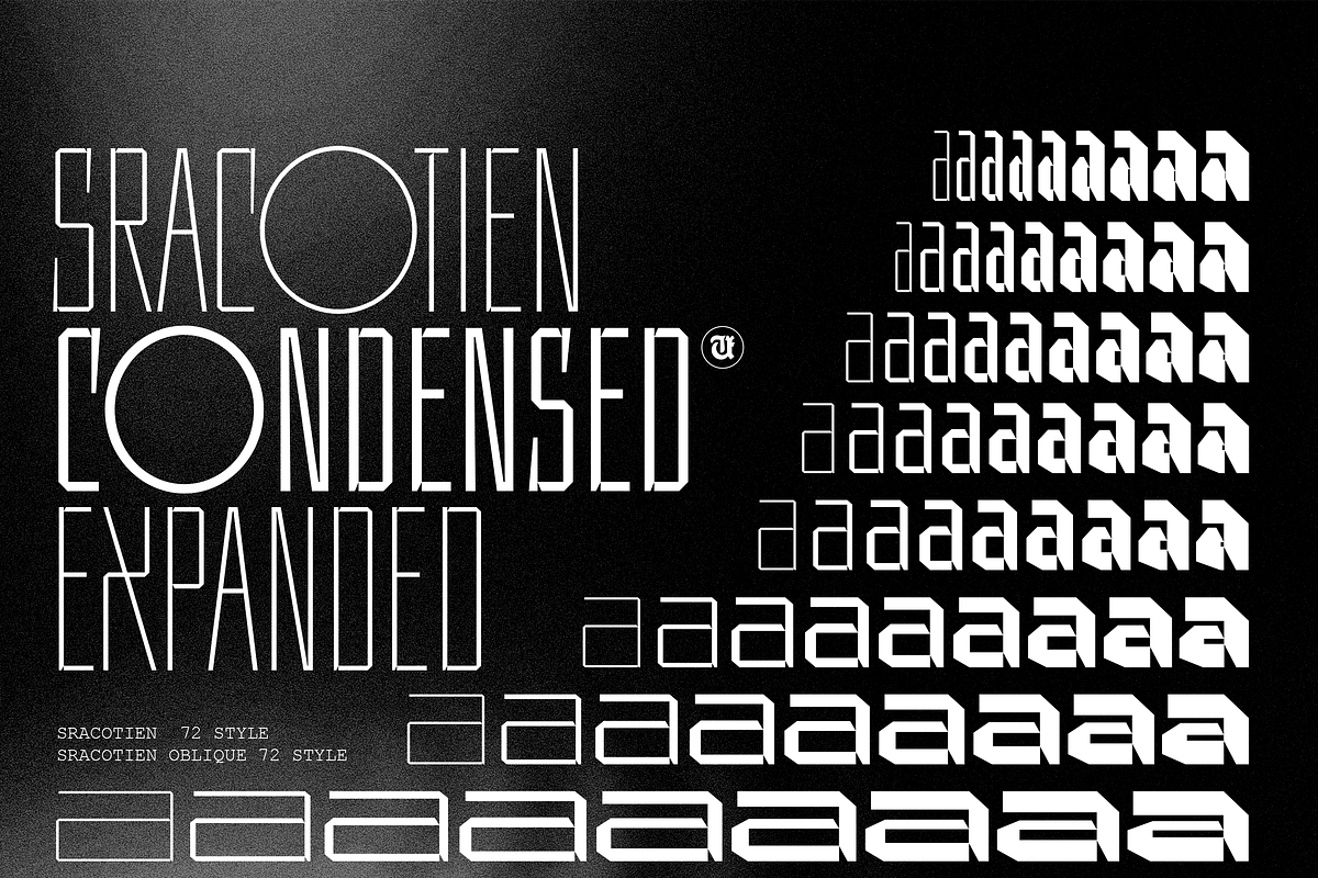 UT Sracotien - A Super Family Font, a Sans Serif Font by Universitype (Photo 10 of 17)