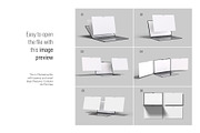 Laptop Screen Website Mockups, a Mac Mockup by graphiccrew (Thumbnail 9 of 10)