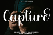 Capture, a Handwritten Font by FreshTypeINK (Thumbnail 1 of 8)