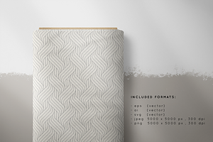 Herringbone Seamless Patterns Set