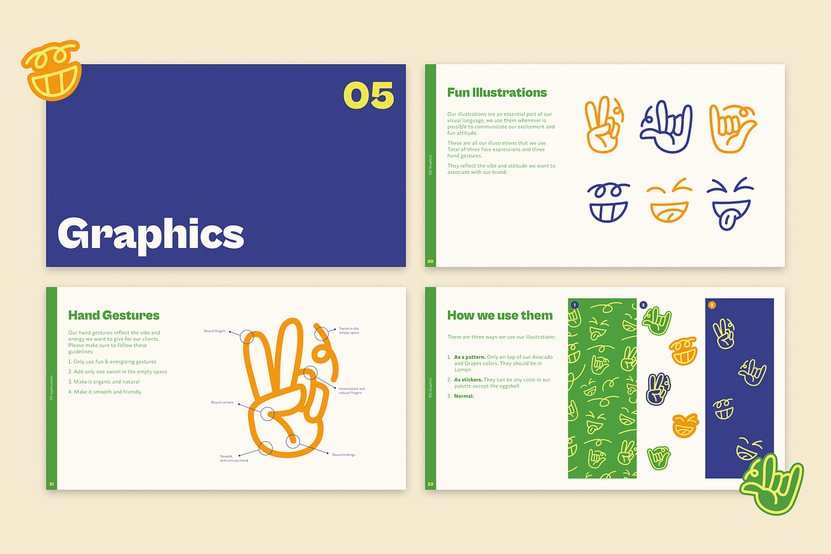 PickMeGreen - Brand Guidelines, a Branding & Logo Template by Hamdi Designs (Photo 6 of 10)
