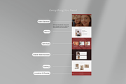 Aesthetic Beauty Studio Website, a Landing Page Template by batang (Thumbnail 3 of 5)