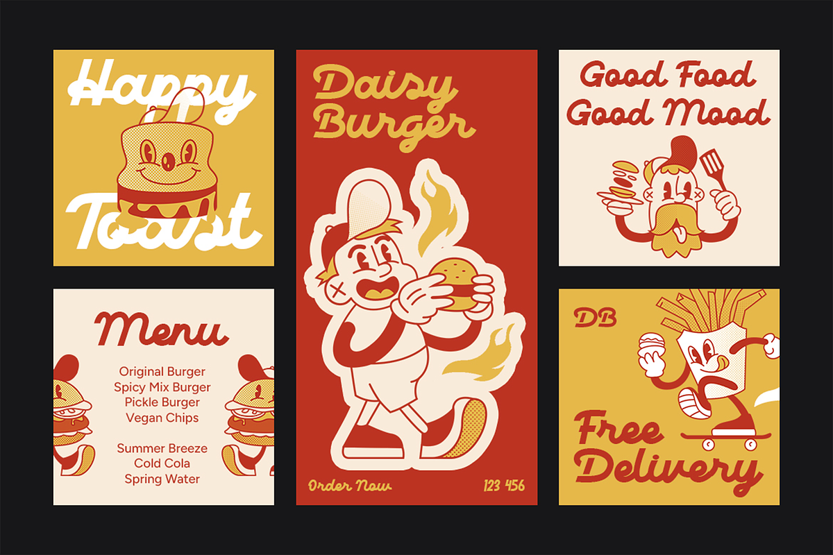 Daliot - Retro Script Display Font, a Script Font by Pekotype (Photo 5 of 14)