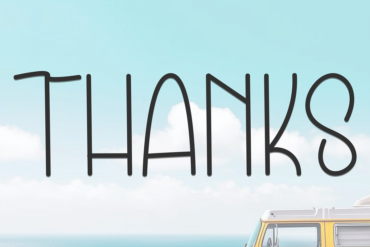 Summer Lemonada, a Sans Serif Font by FreshTypeINK (Photo 8 of 8)