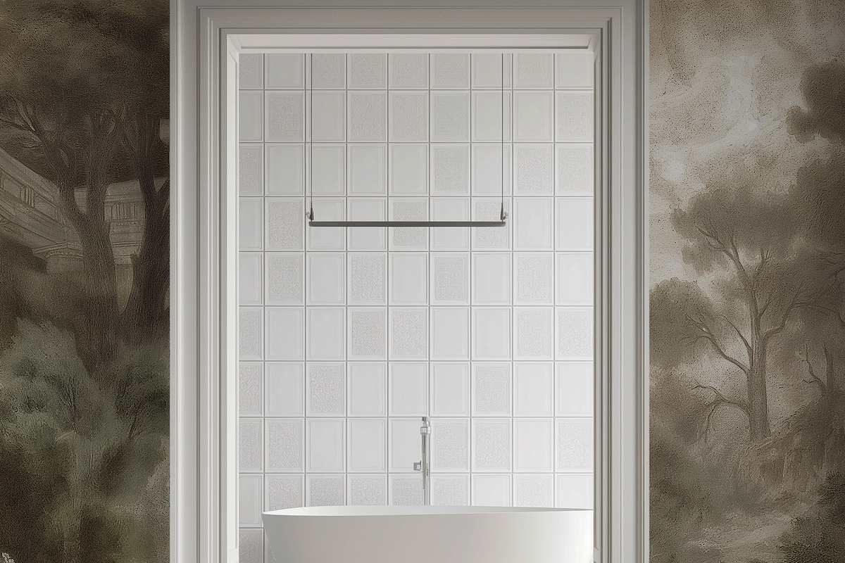 Hand drawn old century forest wallpa, a Wallpaper Graphic by Muzi pear studio (Photo 5 of 11)