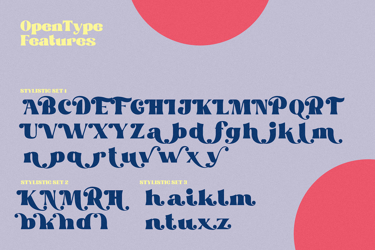 Royal Avail, a Symbol Font by Nathatype (Photo 8 of 10)